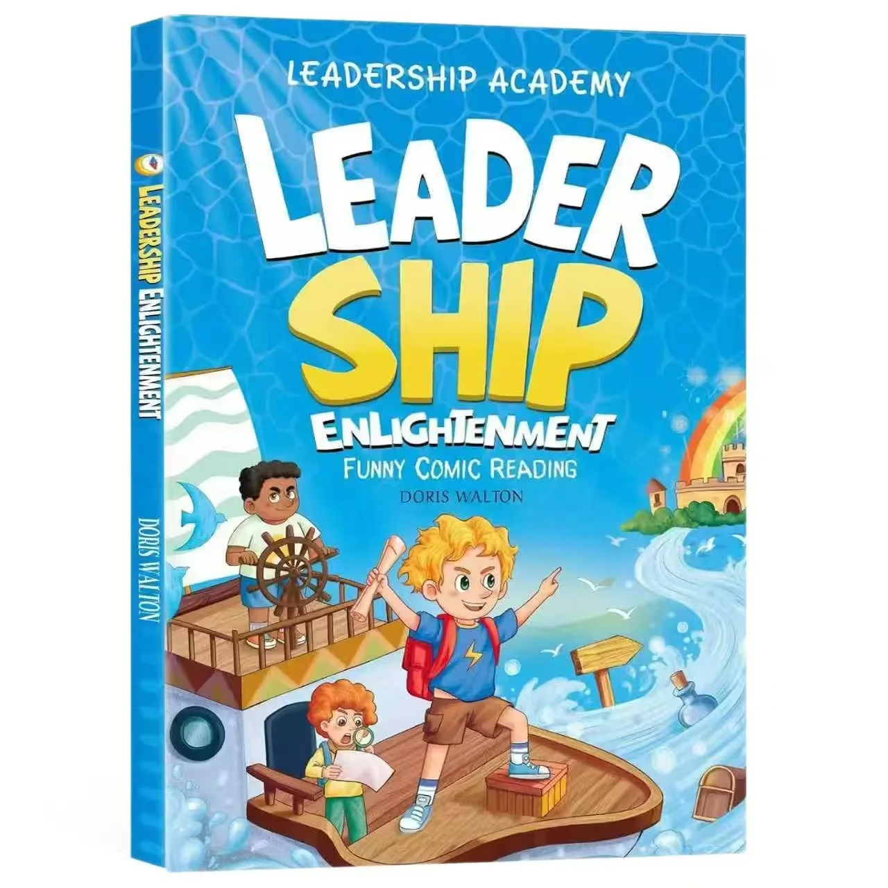 Leadership Academy Leader Ship Enlightenment Funny Comic Reading Book
Leadership Academy Leader Ship Enlightenment Funny Comic Reading Book