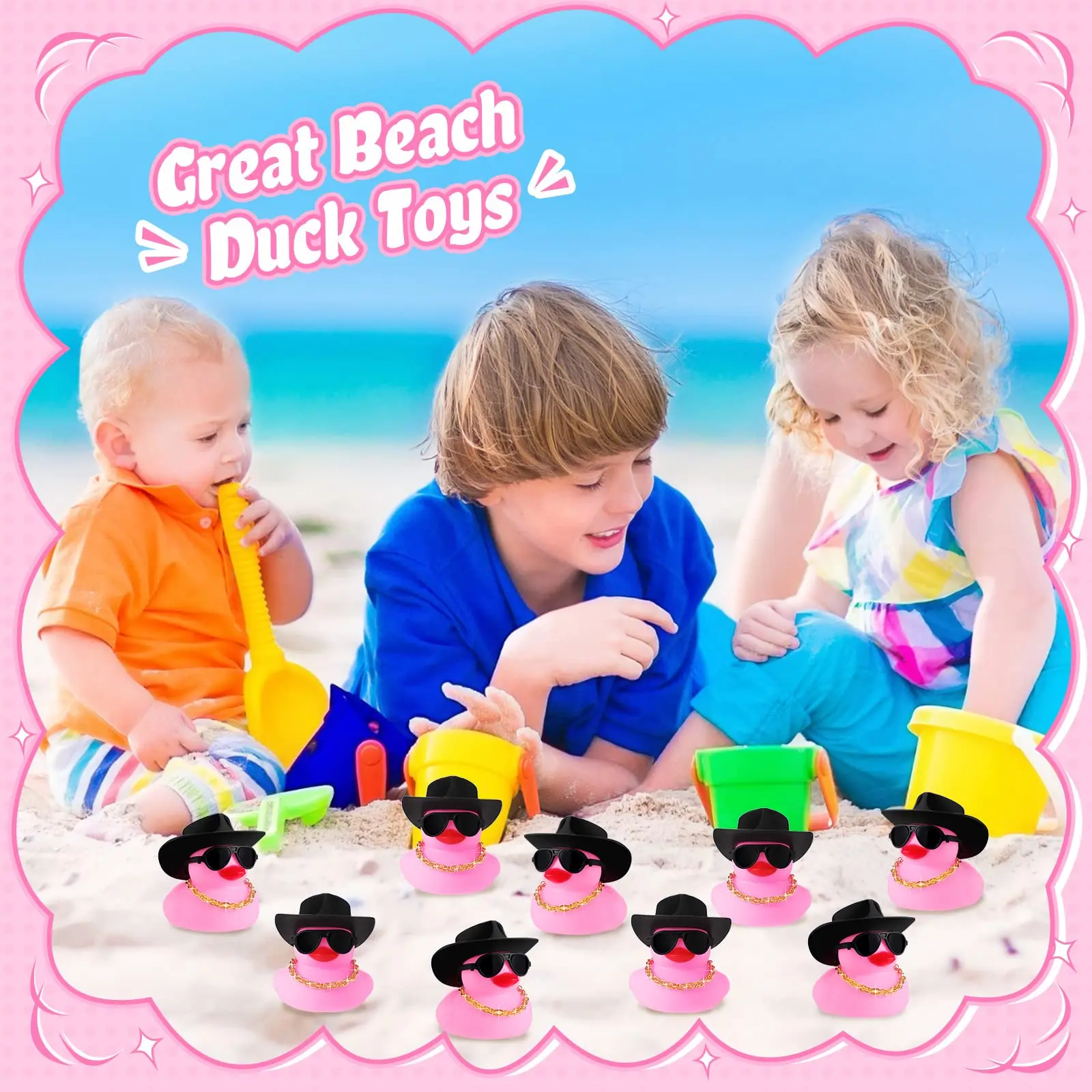 6/12/24 pcs Pink Cowboy Rubber Duck Mini Yellow Duckies Bath Toy Tiny Ducks Bathtub Toy with Cowboy Hat Paisley 6/12/24 pcs Pink Cowboy Rubber Duck Mini Yellow Duckies Bath Toy Tiny Ducks Bathtub Toy with Cowboy Hat Paisley