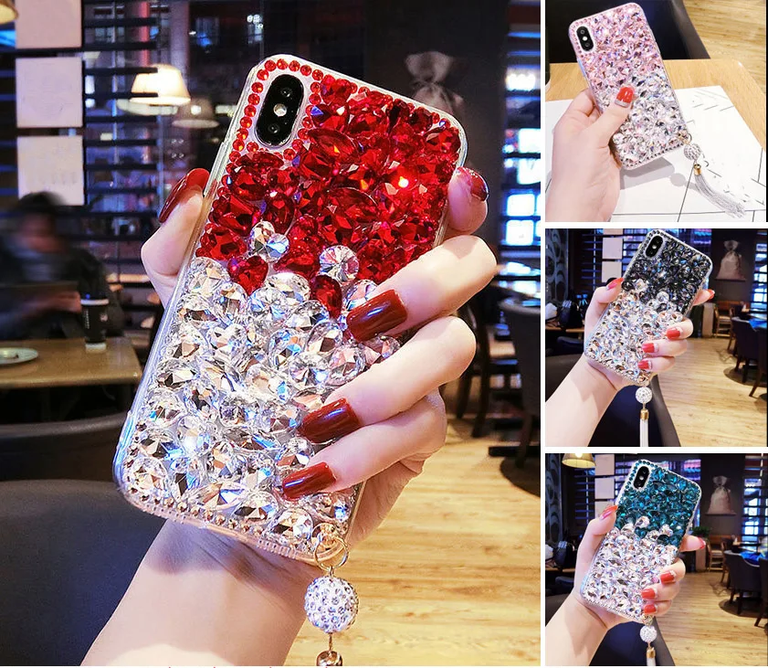 Чехол Sunjolly Diamond для Huawei Honor 60 50 V30 Pro V40 9A X10 Play 30S Lite, молодежный чехол для телефона с красными стразами, чехол
Чехол Sunjolly Diamond для Huawei Honor 60 50 V30 Pro V40 9A X10 Play 30S Lite, молодежный чехол для телефона с красными стразами, чехол