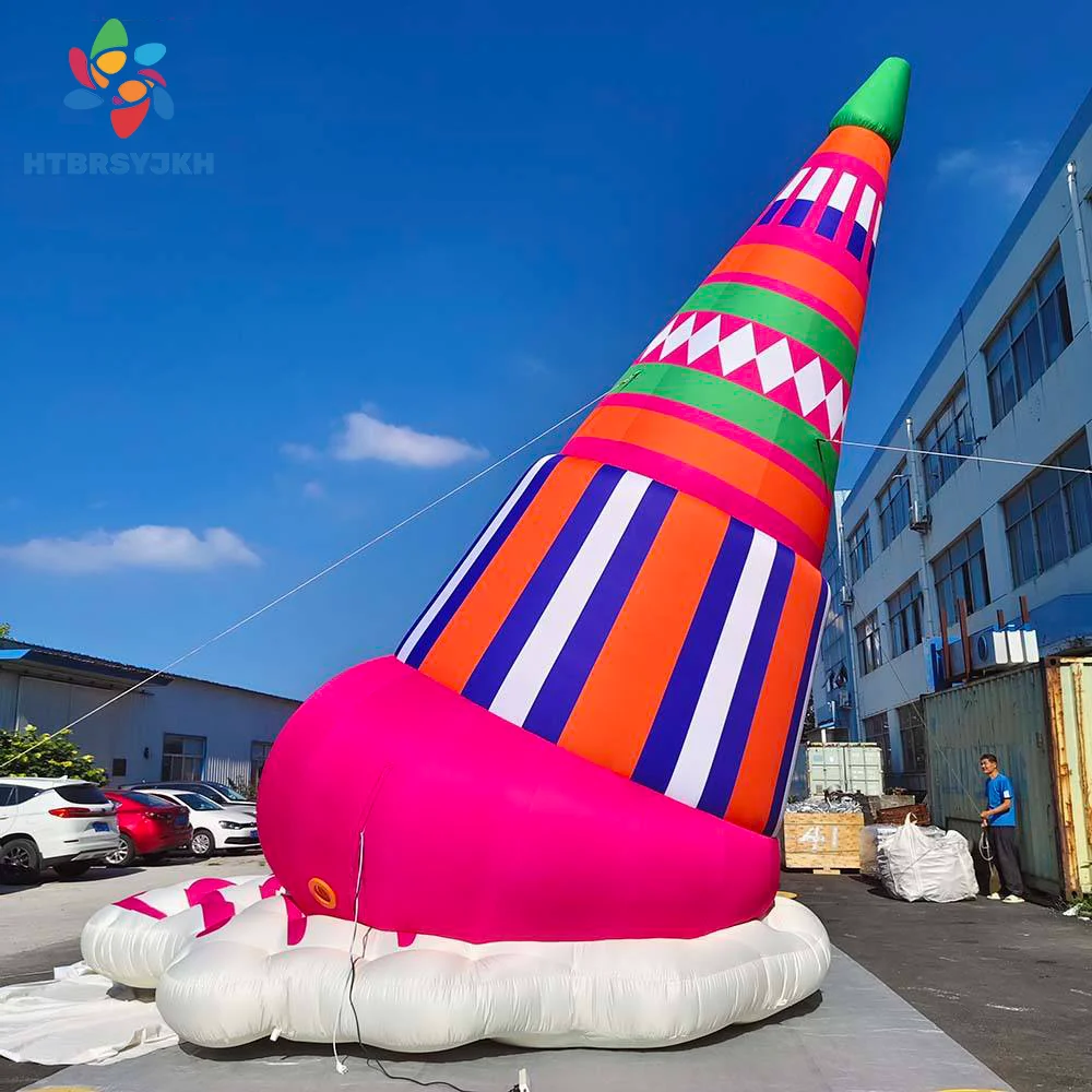 Giant dessert store, inflatable ice cream, customized inflatable figures for advertising, outdoor activity props
Giant dessert store, inflatable ice cream, customized inflatable figures for advertising, outdoor activity props