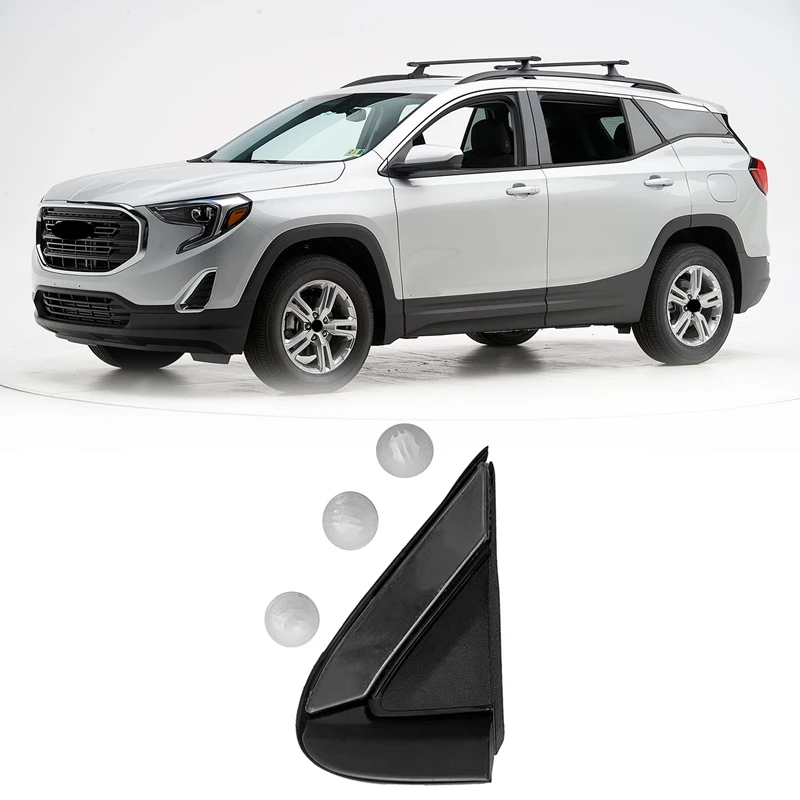 Exterior Left Side Rearview Mirror Triple-cornered Plate Trim for 2018-2020 Chevrolet Equinox GMC Terrain
Exterior Left Side Rearview Mirror Triple-cornered Plate Trim for 2018-2020 Chevrolet Equinox GMC Terrain