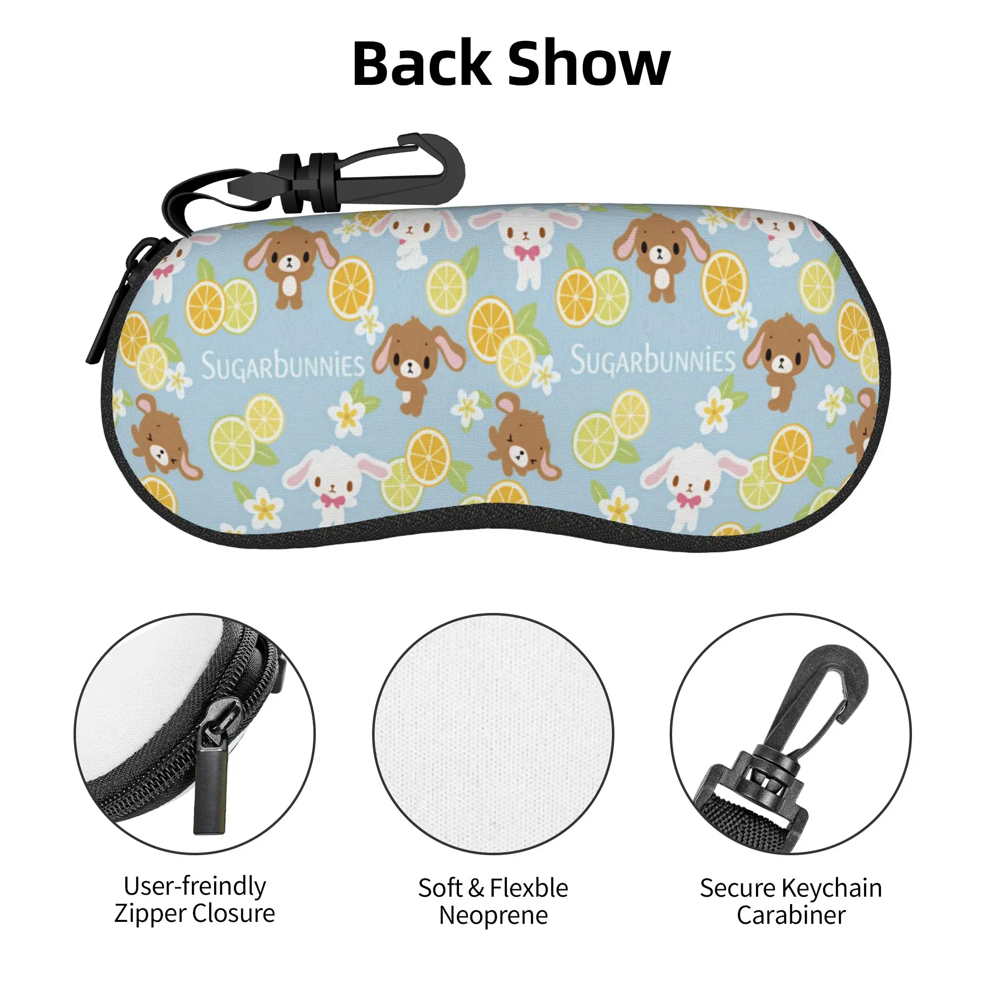 Cartoon Sugarbunnies Japan Anime Eyeglass Glasses Case Women Men Soft Sunglasses Protective Bag
Cartoon Sugarbunnies Japan Anime Eyeglass Glasses Case Women Men Soft Sunglasses Protective Bag