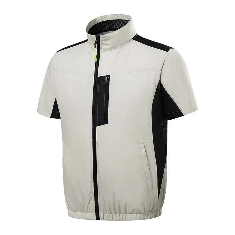Cross-Border Supply of Summer Air-Conditioning Clothing, Cooling Short-Sleeved Clothing with Silver Tape and Fans, Fan Clothing
Cross-Border Supply of Summer Air-Conditioning Clothing, Cooling Short-Sleeved Clothing with Silver Tape and Fans, Fan Clothing