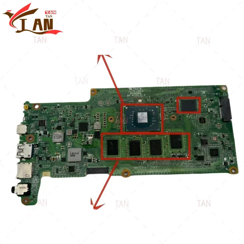 DA0ZHTMB6F0 для Acer CP511-1HN R751T, материнская плата для ноутбука NBGNJ11002 NBGNJ11006 NBGNJ11001 с процессором + 4 ГБ ОЗУ + 32 ГБ EMMC, 100% тестирование
DA0ZHTMB6F0 для Acer CP511-1HN R751T, материнская плата для ноутбука NBGNJ11002 NBGNJ11006 NBGNJ11001 с процессором + 4 ГБ ОЗУ + 32 ГБ EMMC, 100% тестирование