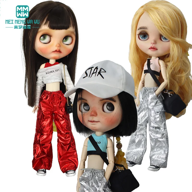 Подходит для 28-см Blyth OB22 OB24 Кукла Одежда игрушки подарки модные футболки, слаксы, камзолы
Подходит для 28-см Blyth OB22 OB24 Кукла Одежда игрушки подарки модные футболки, слаксы, камзолы
