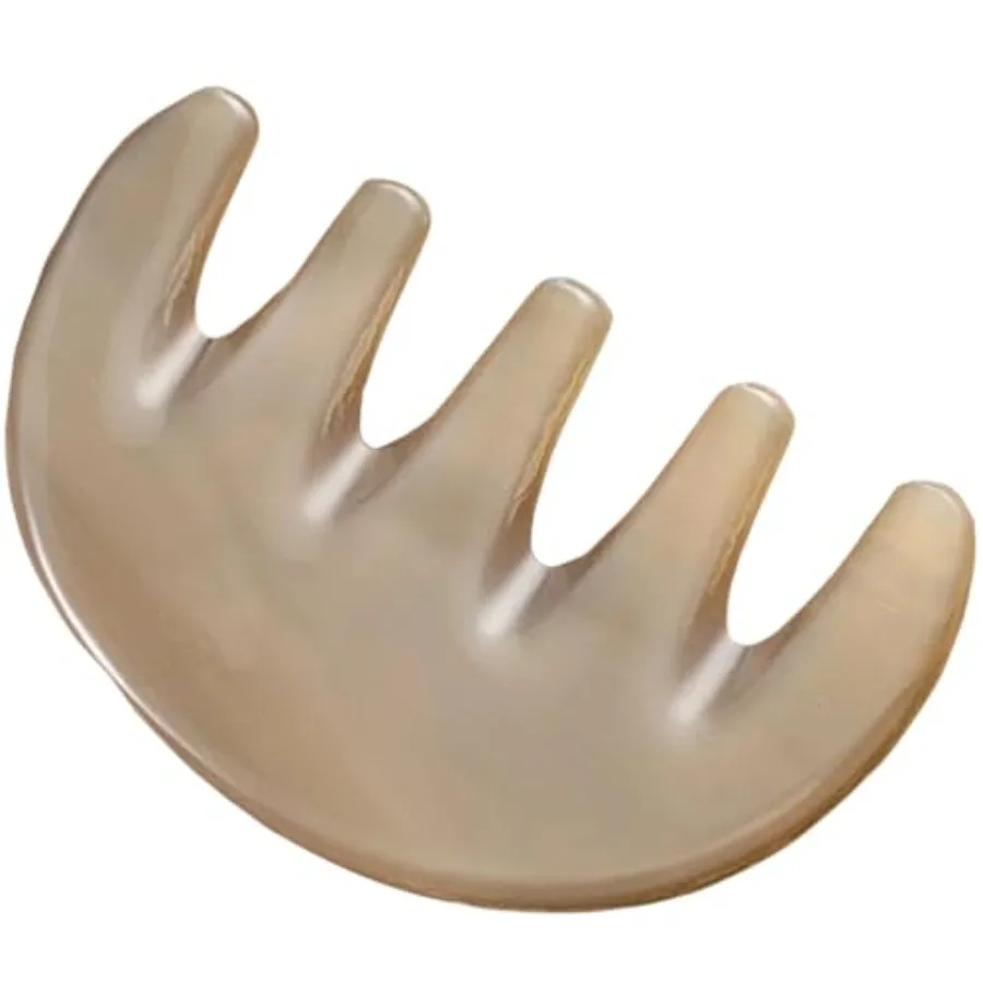 Massage Comb - Premium Ox Horn Scalp Massager Tool for Head Massage Lightweight and Compact Design for Healthy Hair Suitable fo
Massage Comb - Premium Ox Horn Scalp Massager Tool for Head Massage Lightweight and Compact Design for Healthy Hair Suitable fo