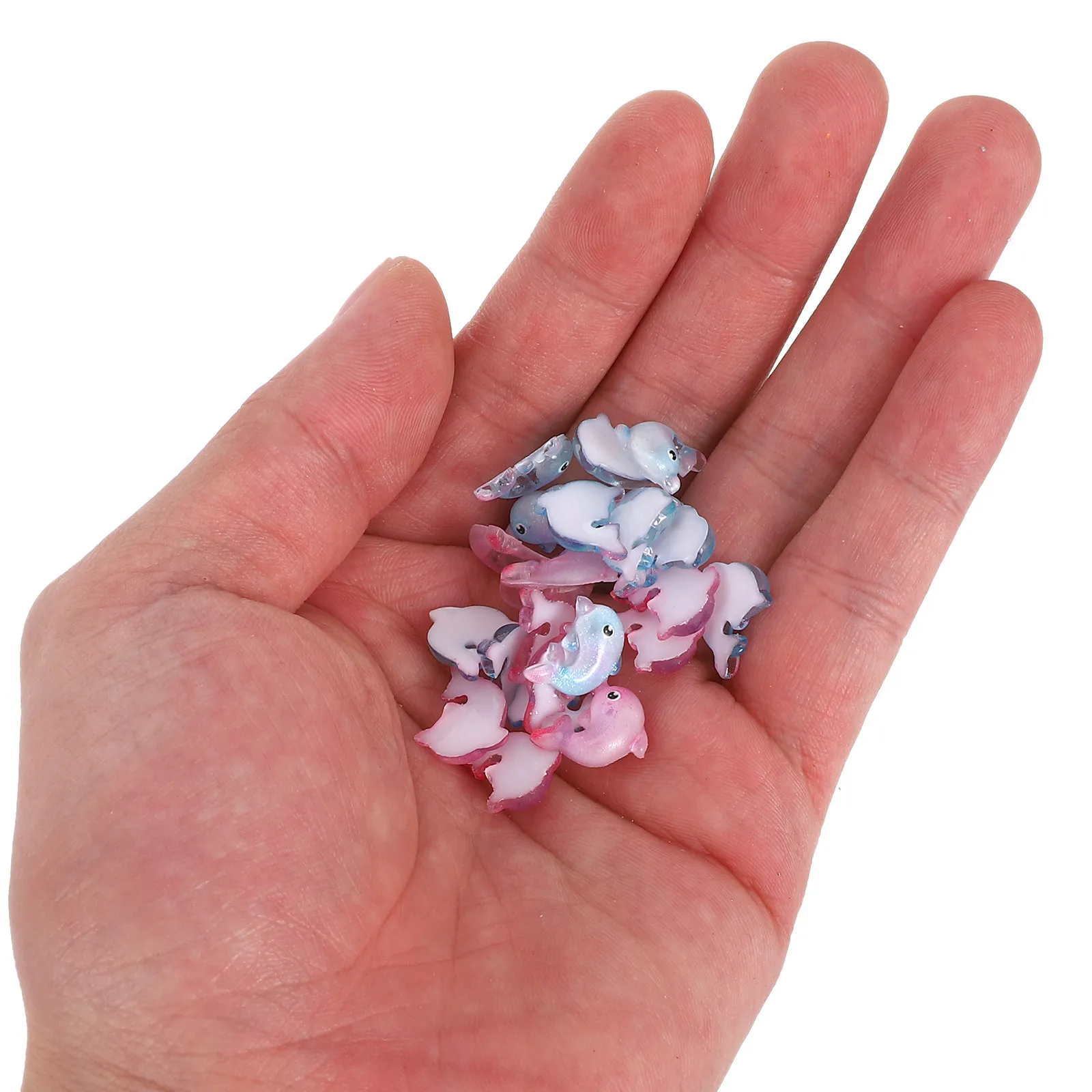 200Pcs Mini Resin Ocean Animals Tiny Realistic Dolphins Ocean Theme Decorations Fairy Garden Dollhouse Micro Landscaping
200Pcs Mini Resin Ocean Animals Tiny Realistic Dolphins Ocean Theme Decorations Fairy Garden Dollhouse Micro Landscaping