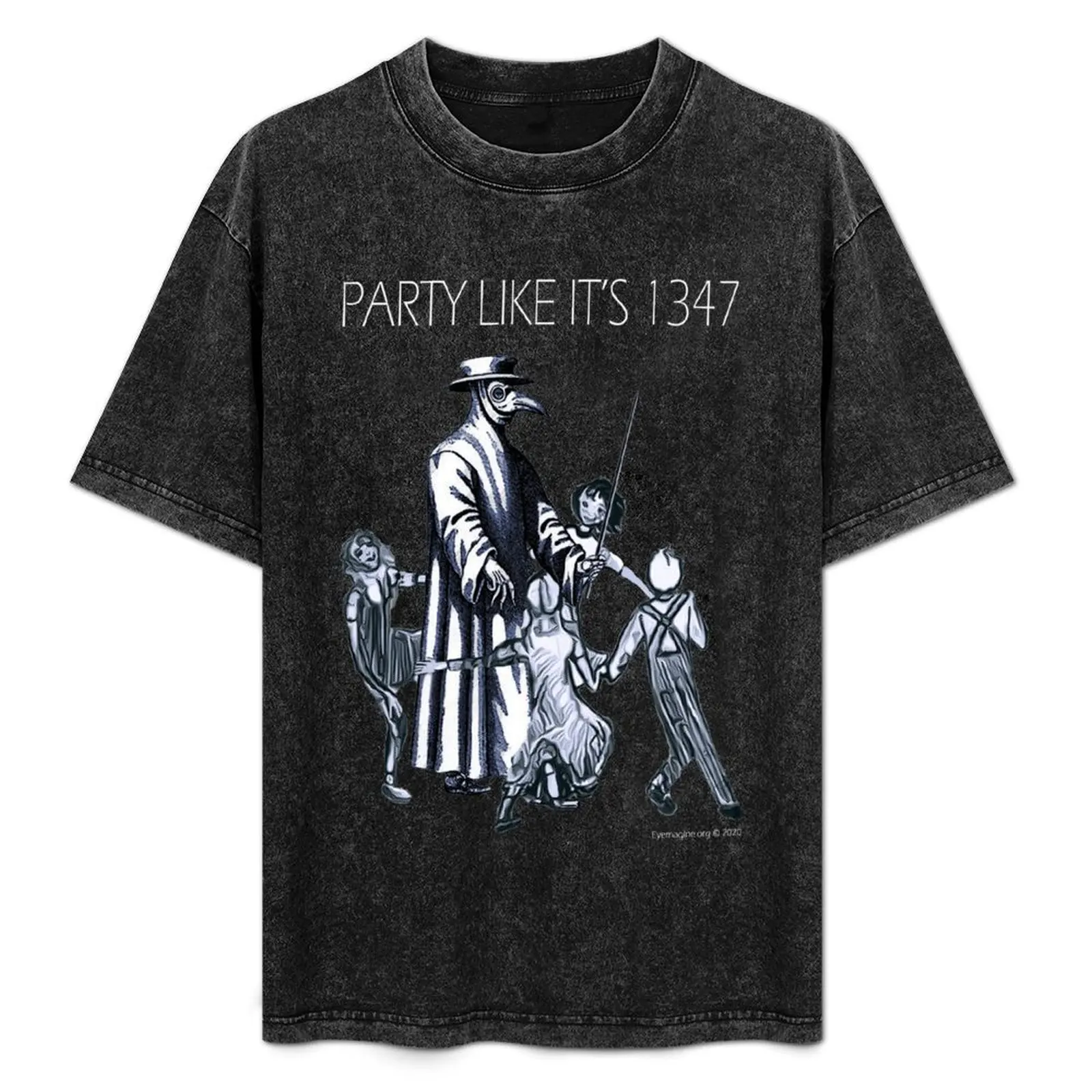 Party Like It's 1347 Again T-Shirt Regular Fit Plain Tee Shirt
Party Like It's 1347 Again T-Shirt Regular Fit Plain Tee Shirt