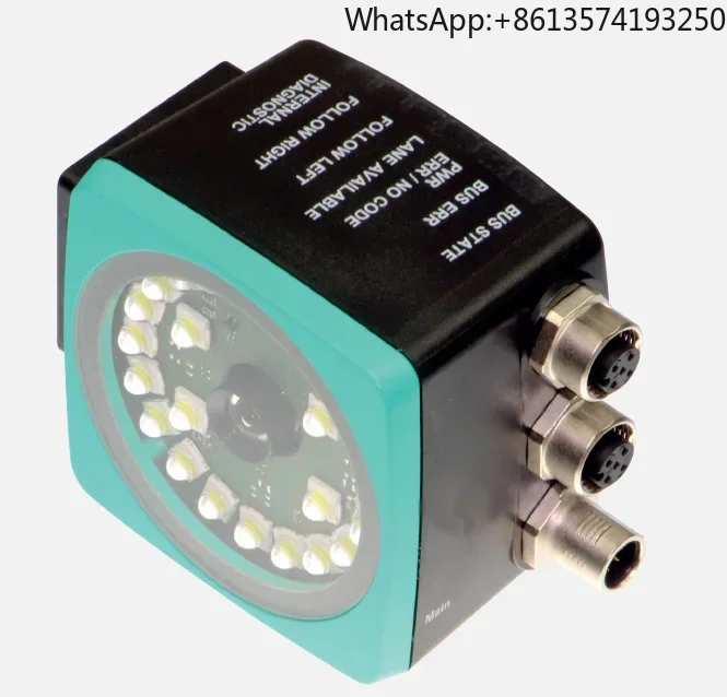 Pepperl + Fuchs Camera-Based Track Guidance-Optical reading head PGV100-F200A-B17-V1D PCV PVG PXV
Pepperl + Fuchs Camera-Based Track Guidance-Optical reading head PGV100-F200A-B17-V1D PCV PVG PXV