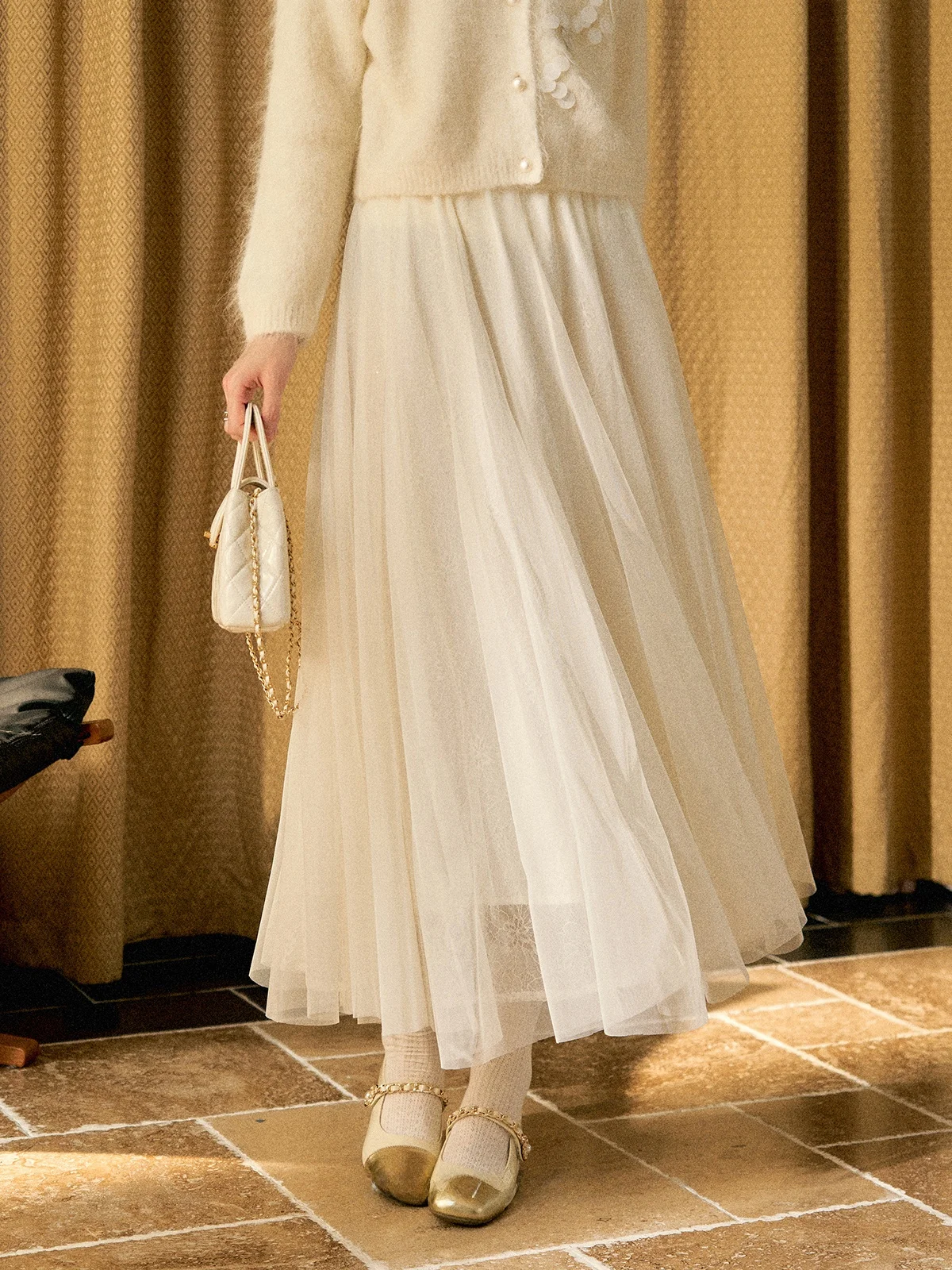 High Waist Me Embroidered A-Line Skirt Women's Faion 2025 Autumn Winter New Sle Breathable Comfortable Ci Commute
High Waist Me Embroidered A-Line Skirt Women's Faion 2025 Autumn Winter New Sle Breathable Comfortable Ci Commute