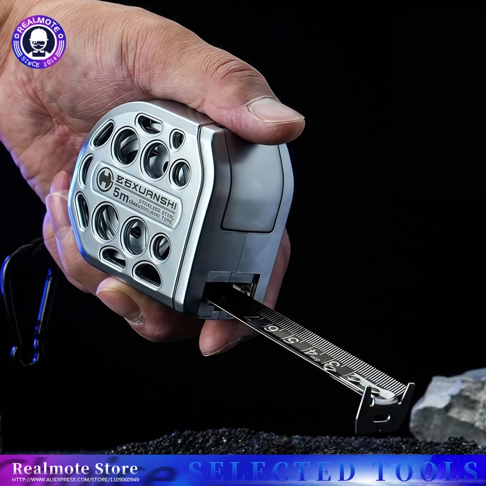 Выдвижная магнитная рулетка премиум-класса из нержавеющей стали, полый дизайн для электриков, плотников, DIY, антикоррозийный инструмент, высокий
Выдвижная магнитная рулетка премиум-класса из нержавеющей стали, полый дизайн для электриков, плотников, DIY, антикоррозийный инструмент, высокий