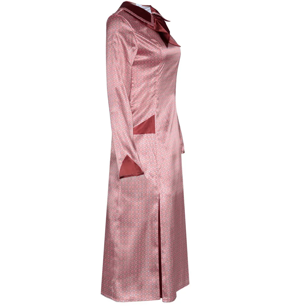 2026 Anime TV Fantasy Dolores Cosplay Umbridge Cosplay Costume Adult Women Long Dress Outfits Halloween Carnival Disguise Suit
2026 Anime TV Fantasy Dolores Cosplay Umbridge Cosplay Costume Adult Women Long Dress Outfits Halloween Carnival Disguise Suit