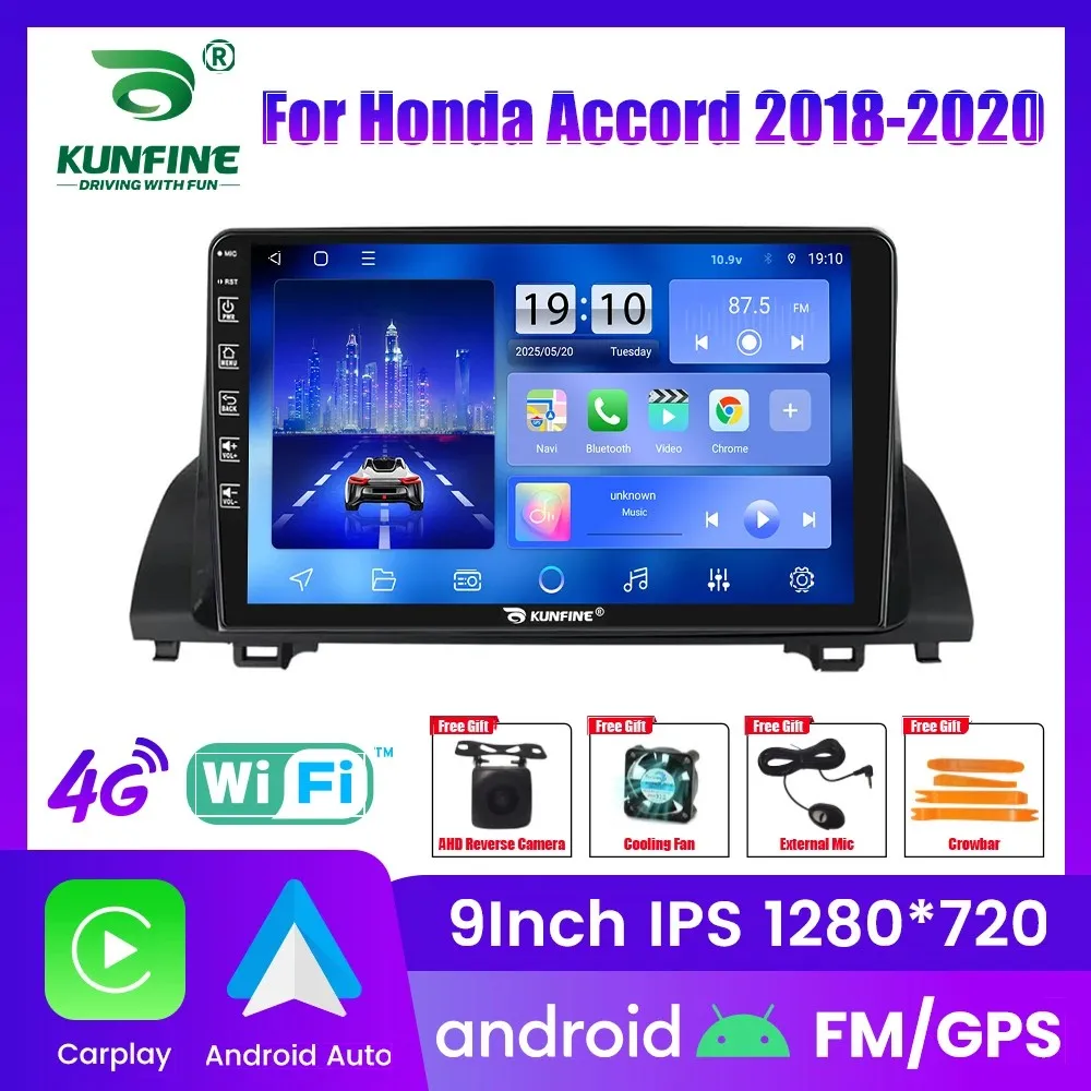 Android Car Radio For Honda Accord 2018-2020 Car Stereo 2Din Octa Core GPS Navigation Player IPS Screen Carplay Android Auto
Android Car Radio For Honda Accord 2018-2020 Car Stereo 2Din Octa Core GPS Navigation Player IPS Screen Carplay Android Auto