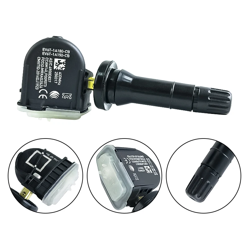 EV6T-1A180-CB Tire Pressure Sensor For Ford B-MAX C-Max Flex Mondeo Ecosport Explorer 2010-2017 Lincoln 433MHz TPMS EV6T1A180CB
EV6T-1A180-CB Tire Pressure Sensor For Ford B-MAX C-Max Flex Mondeo Ecosport Explorer 2010-2017 Lincoln 433MHz TPMS EV6T1A180CB