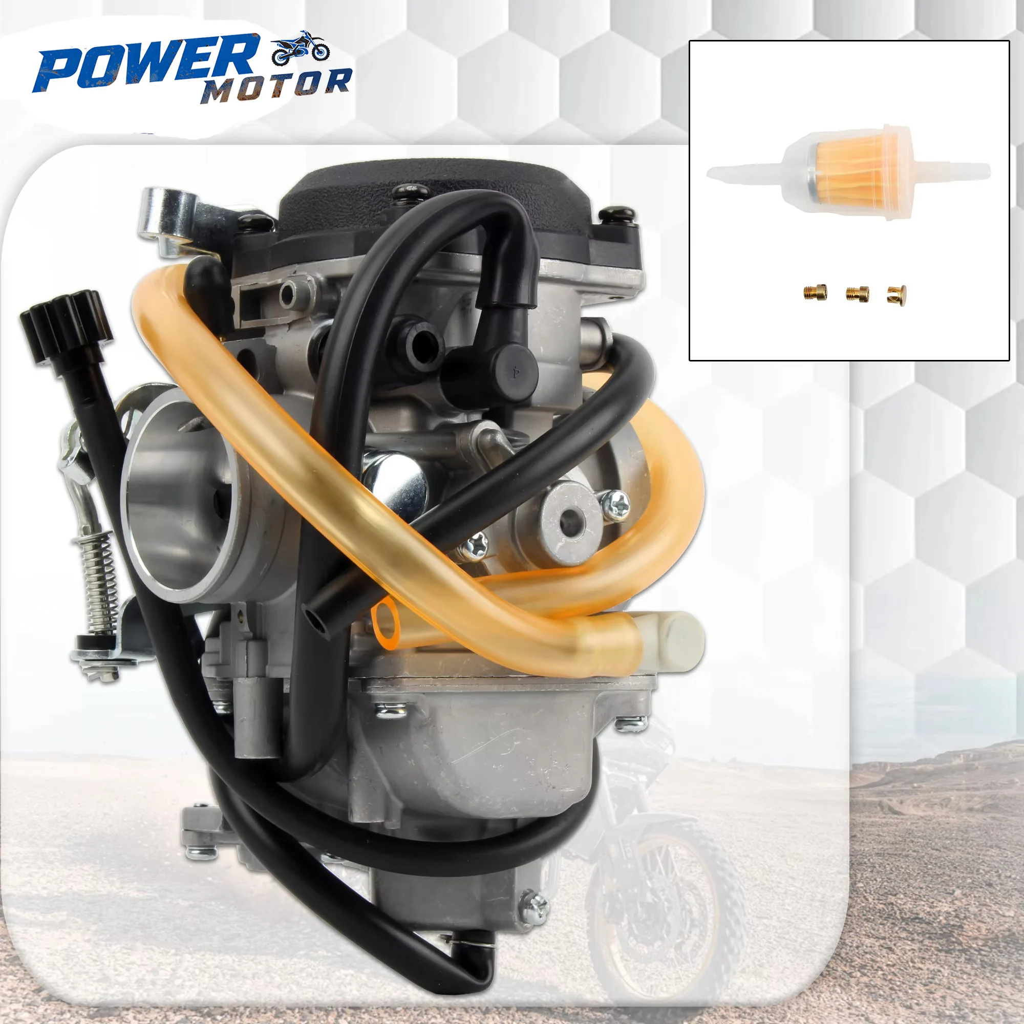For Kawasaki Vulcan 800 Motorcycle Carburetor Carb VN 800 1995-2005 Dirt Pit Bike Aluminum Replacement Accessories Enduro
For Kawasaki Vulcan 800 Motorcycle Carburetor Carb VN 800 1995-2005 Dirt Pit Bike Aluminum Replacement Accessories Enduro
