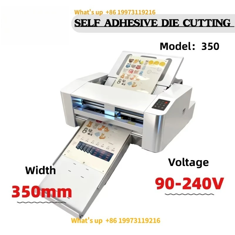 Новая автоматическая высокоскоростная цифровая машина для резки этикеток формата А3/А4 для самоклеящейся бумаги 2026 года
Новая автоматическая высокоскоростная цифровая машина для резки этикеток формата А3/А4 для самоклеящейся бумаги 2026 года