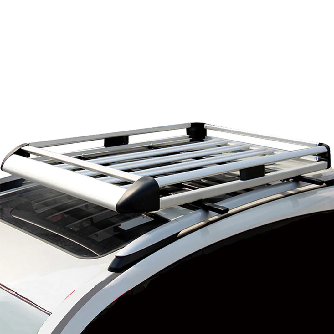 Steady Aluminium two layers Roof Luggage Rack Cargo Carrier Basket Rooftop for
Steady Aluminium two layers Roof Luggage Rack Cargo Carrier Basket Rooftop for