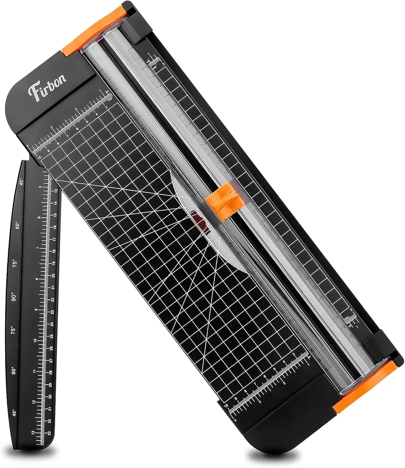 A4 Paper Cutter 12 Inch Titanium Paper Trimmer Scrapbooking Tool with Automatic Security Safeguard and Side Ruler for Craft Paper, Coupon, Label and Cardstock (Black)
A4 Paper Cutter 12 Inch Titanium Paper Trimmer Scrapbooking Tool with Automatic Security Safeguard and Side Ruler for Craft Paper, Coupon, Label and Cardstock (Black)