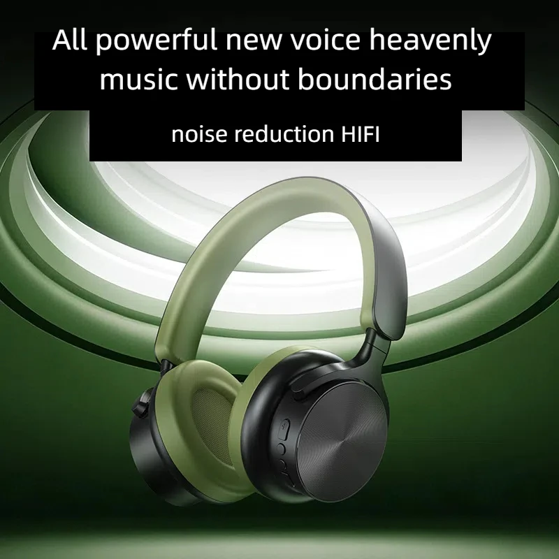 HIFI High-resolution Sound Quality Retro American Highaesthetics Sports Headset Noise Cancelling Wireless Call Bluetoothearphone
HIFI High-resolution Sound Quality Retro American Highaesthetics Sports Headset Noise Cancelling Wireless Call Bluetoothearphone
