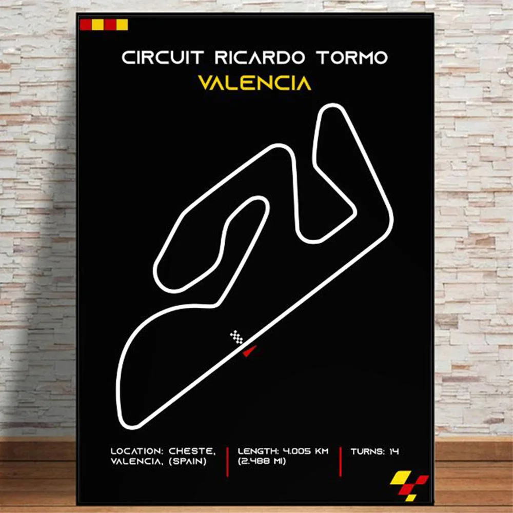 Races Season Track Circuit Pictures Canvas Painting Poster and Print Pictures for Room Home Decor
Races Season Track Circuit Pictures Canvas Painting Poster and Print Pictures for Room Home Decor