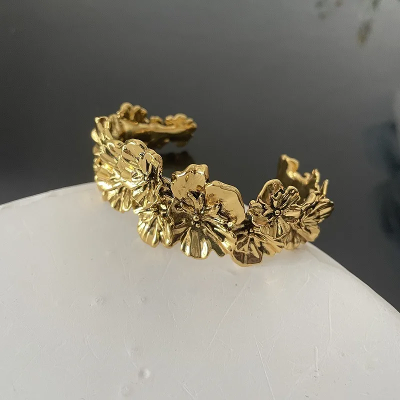 Совидящие ювелирные изделия, эксклюзивный винтажный браслет и кольцо в европейском и американском стиле золотого цвета для женщин
Совидящие ювелирные изделия, эксклюзивный винтажный браслет и кольцо в европейском и американском стиле золотого цвета для женщин