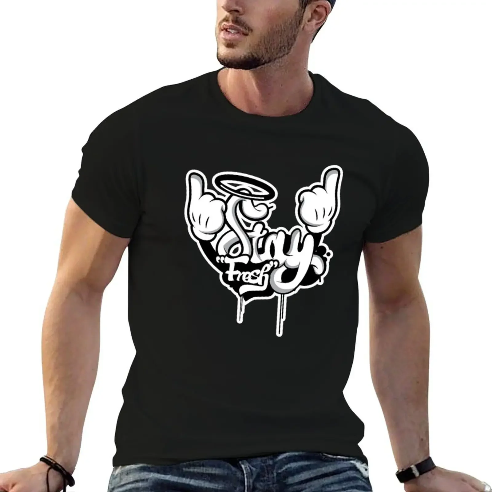 Stay Fresh White Outlinepng T-Shirt graphic t shirt vintage designer shirts graphic shirts plain oversized t shirts for men
Stay Fresh White Outlinepng T-Shirt graphic t shirt vintage designer shirts graphic shirts plain oversized t shirts for men
