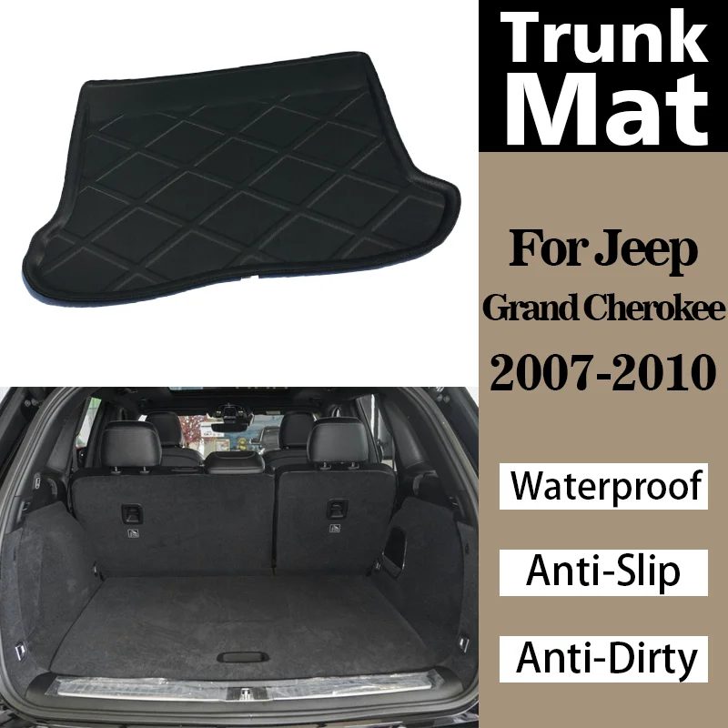 Car Trunk Mats For Jeep Grand Cherokee WK 2007 2008-2010 Rear Trunk MatProtector Luggage Pads Waterproof Anti-Slip Anti-Dirty
Car Trunk Mats For Jeep Grand Cherokee WK 2007 2008-2010 Rear Trunk MatProtector Luggage Pads Waterproof Anti-Slip Anti-Dirty