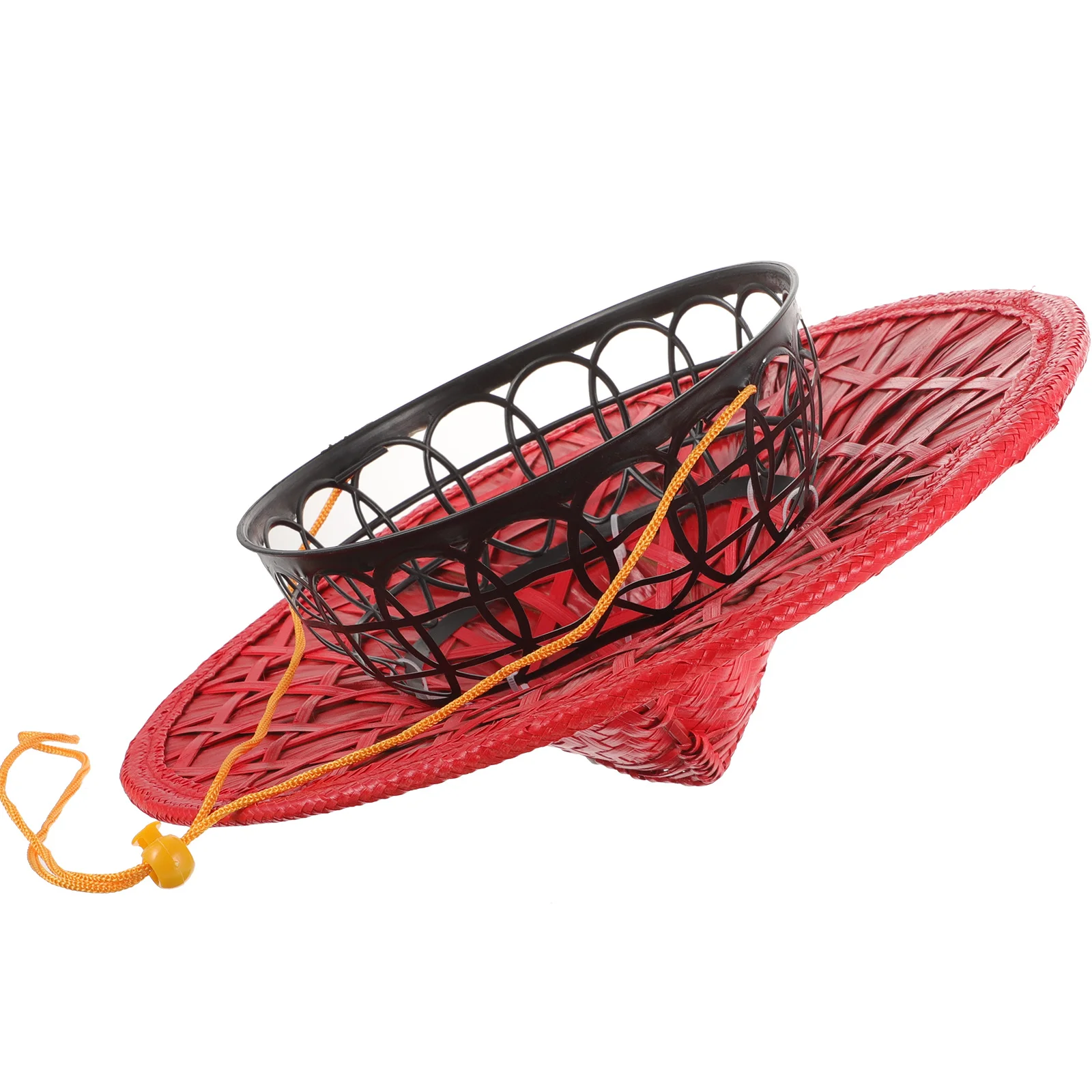 Bamboo Hat Cosplay Ninja Japanese Conical Hat Adjustable Rope Breathable Lightweight For Party Stage Performance Sun
Bamboo Hat Cosplay Ninja Japanese Conical Hat Adjustable Rope Breathable Lightweight For Party Stage Performance Sun