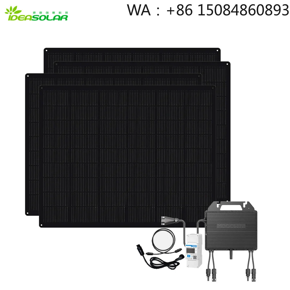 Plug And Play Solar SystemBalcony Solar MicroinverterIdeasolar 800 Watt Balcony Photovoltaic Energy Storage System N-Ty
Plug And Play Solar SystemBalcony Solar MicroinverterIdeasolar 800 Watt Balcony Photovoltaic Energy Storage System N-Ty