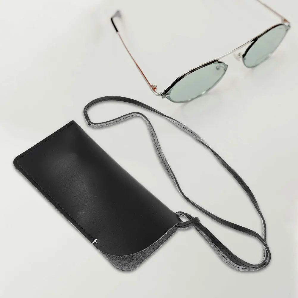 2Pcs Sunglasses ganizer Case Portable Lanyard Glasses Bag Storage Holder Eyewear Travel PU Material Neck Strap Women Scratch
2Pcs Sunglasses ganizer Case Portable Lanyard Glasses Bag Storage Holder Eyewear Travel PU Material Neck Strap Women Scratch