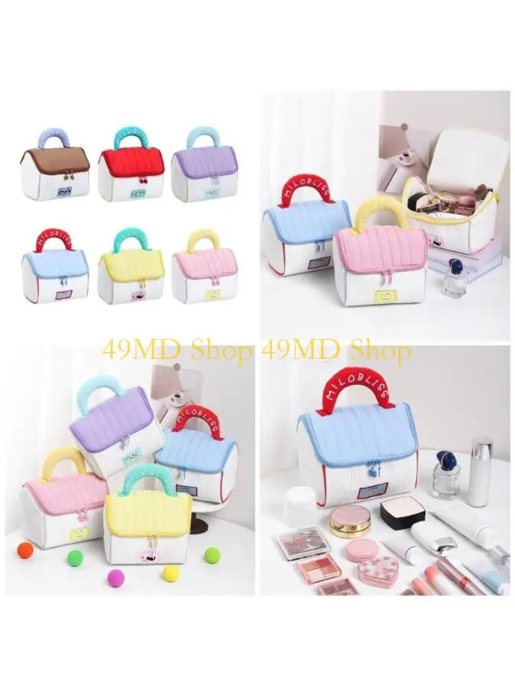 49MD Large Capacity Cosmetic Bag Travel Toiletry Case Lovely House Makeup Bag
49MD Large Capacity Cosmetic Bag Travel Toiletry Case Lovely House Makeup Bag