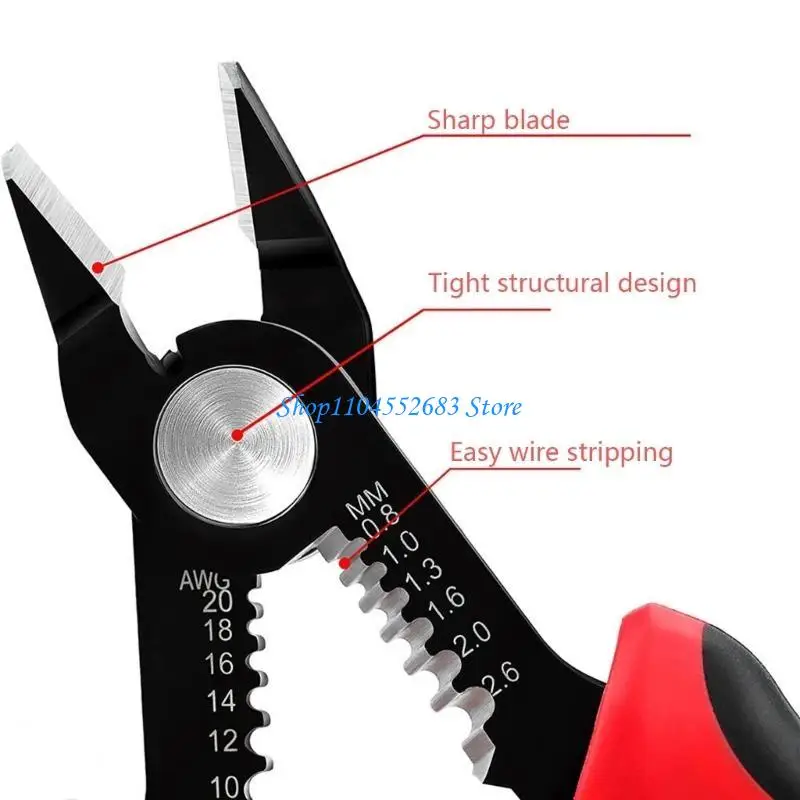 Y6GD Electrician's Pliers for Efficient Wire Stripping and Cutting Home Workshop Use
Y6GD Electrician's Pliers for Efficient Wire Stripping and Cutting Home Workshop Use