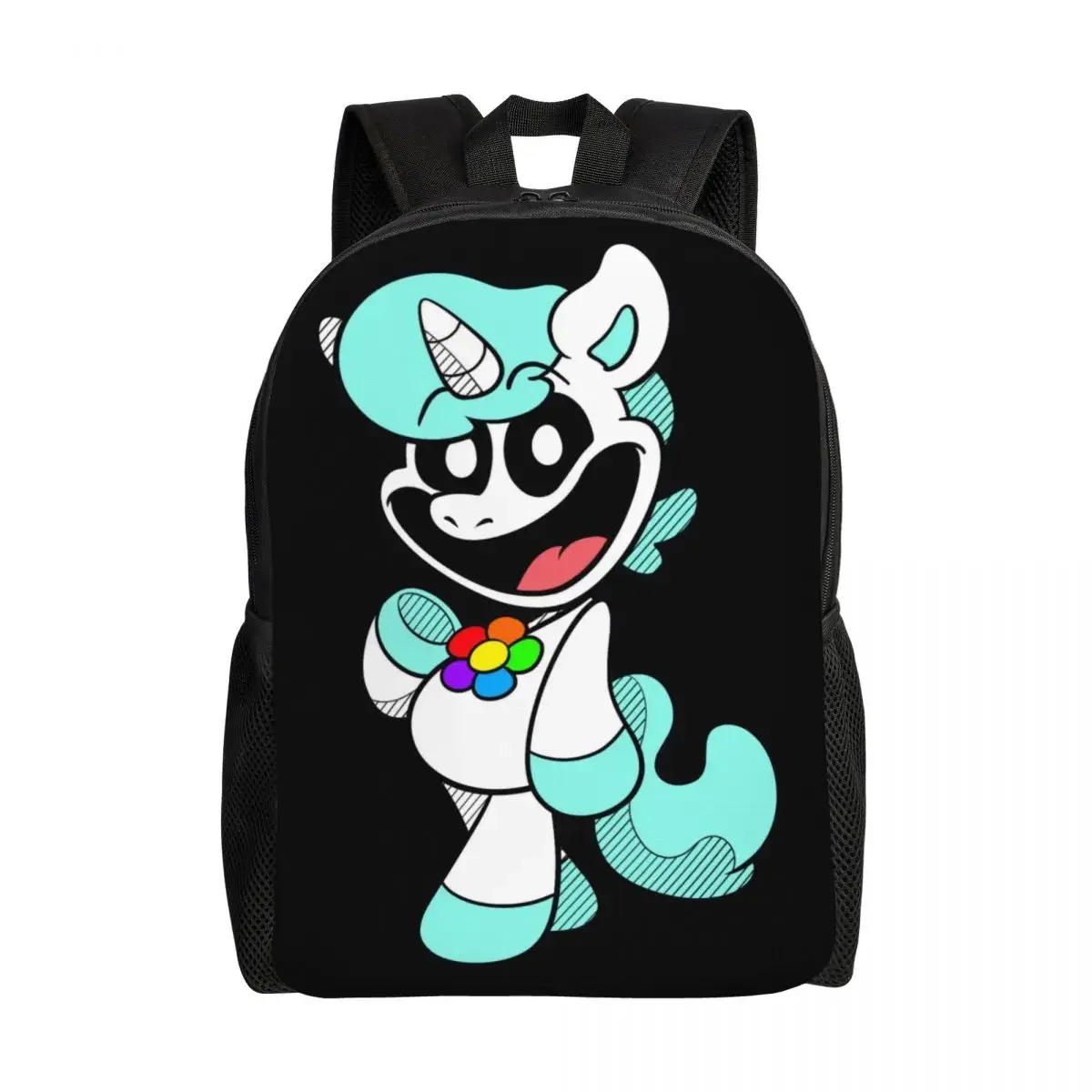 Custom Smiling Big Mouth Unicorn Critters Backpacks for Men Women College School Student Bookbag Scarry Animated Game Bags
Custom Smiling Big Mouth Unicorn Critters Backpacks for Men Women College School Student Bookbag Scarry Animated Game Bags