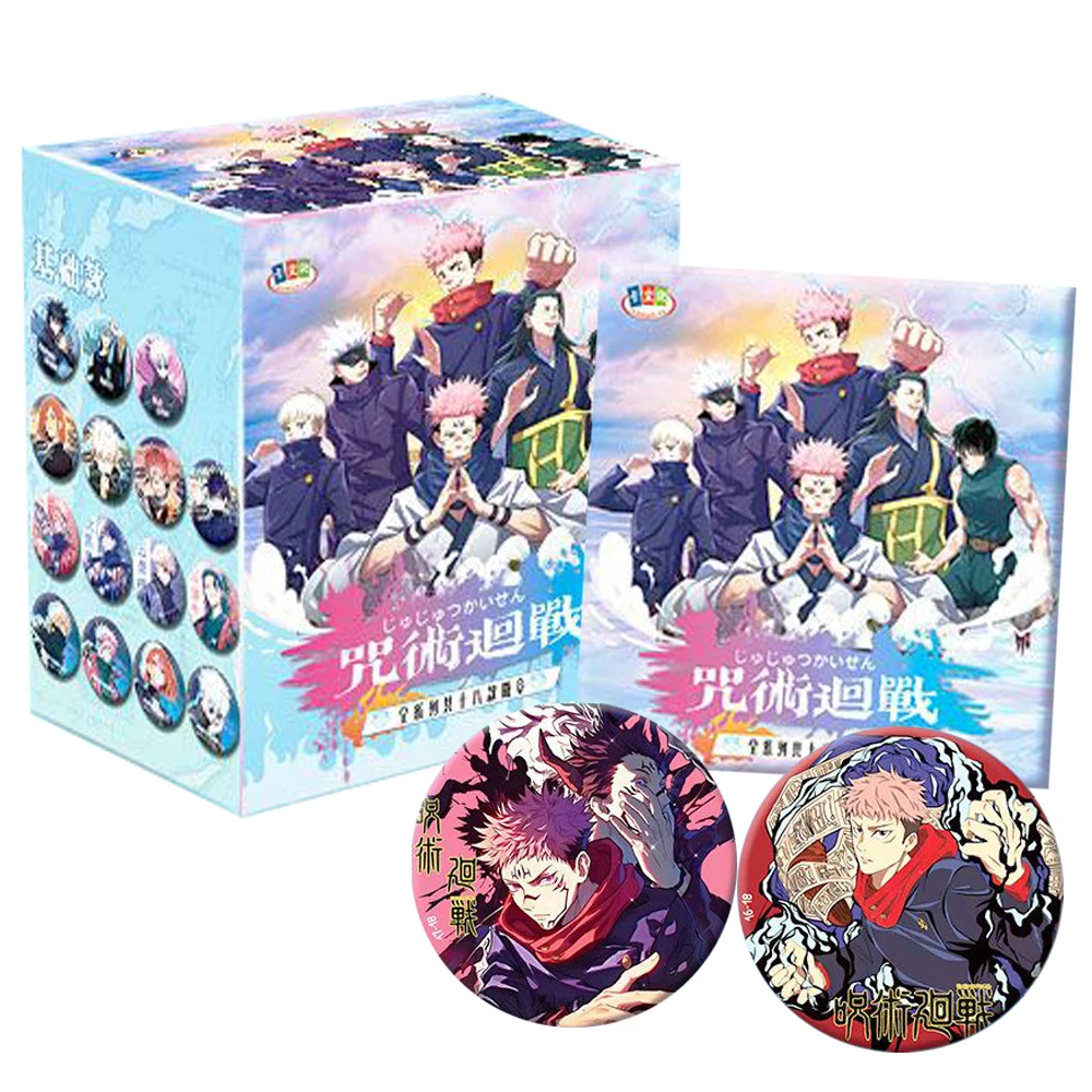 Fantasy Anime Jujutsu Kaisen 58mm Round Badges Handsome Characters Fashion Trend Brooches Accessories Cosplay Bags Fine Decor
Fantasy Anime Jujutsu Kaisen 58mm Round Badges Handsome Characters Fashion Trend Brooches Accessories Cosplay Bags Fine Decor