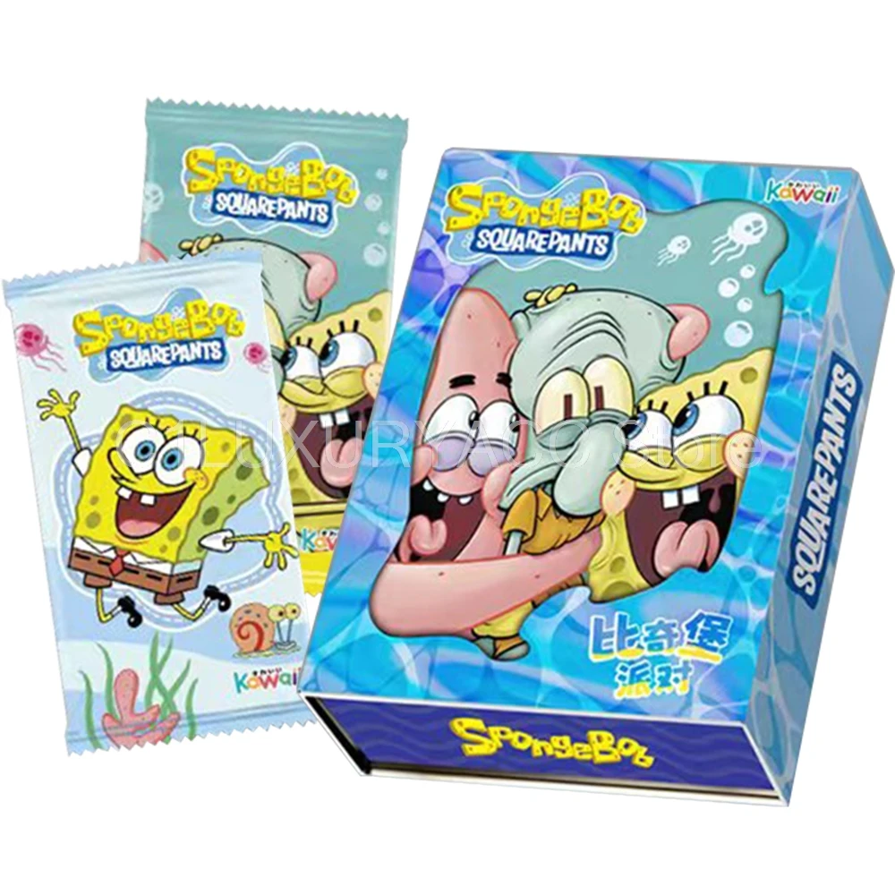 Kawaii SpongeBob SquarePants The Beechburg Collection Card for Kids Anime Character Rare Hidden Cards Toy Children Gift Cards
Kawaii SpongeBob SquarePants The Beechburg Collection Card for Kids Anime Character Rare Hidden Cards Toy Children Gift Cards