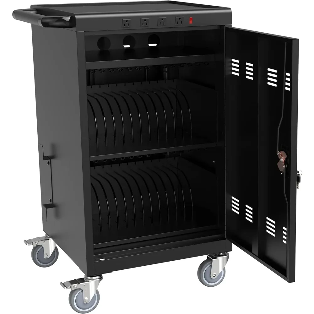 Тележка для зарядки устройства для ноутбука с экраном до 16,3 дюйма, мобильная зарядная станция и тележка для хранения планшета для iPad, Chromebook 
Тележка для зарядки устройства для ноутбука с экраном до 16,3 дюйма, мобильная зарядная станция и тележка для хранения планшета для iPad, Chromebook