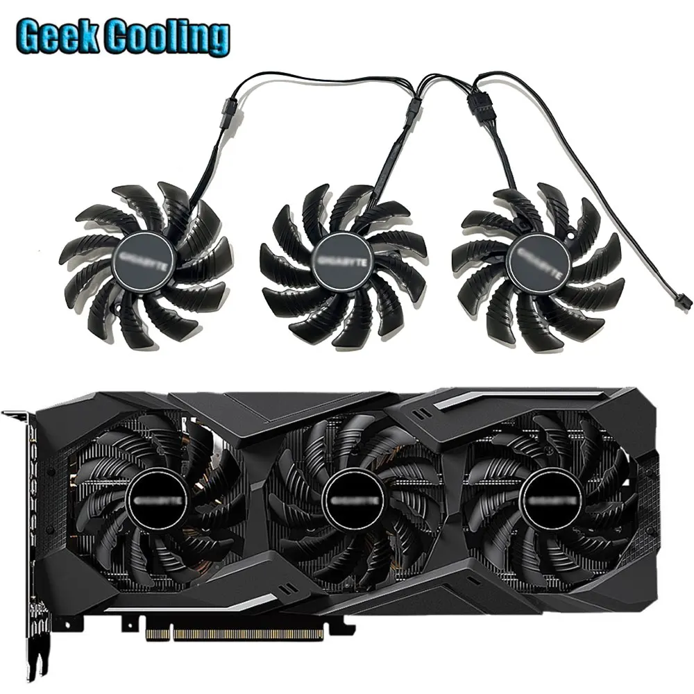 NEW Original 78MM 0.35A 4PIN Video Card cooling fan,For Gigabyte GTX 1660 1660S 1660TI、RTX 2060 2060S、RTX 2070 2070S、RTX 2080
NEW Original 78MM 0.35A 4PIN Video Card cooling fan,For Gigabyte GTX 1660 1660S 1660TI、RTX 2060 2060S、RTX 2070 2070S、RTX 2080