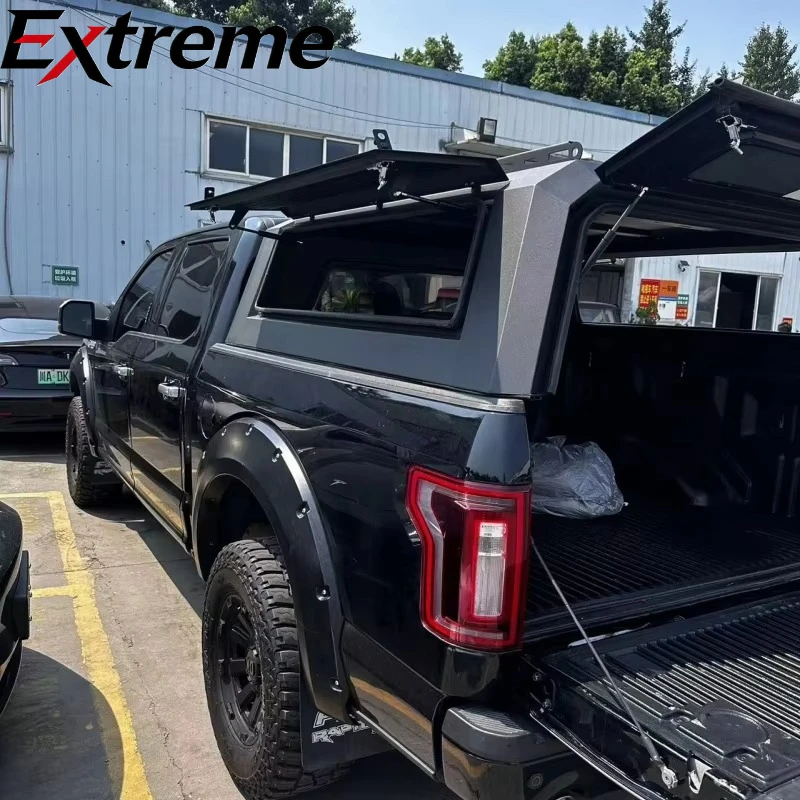 extreme:Wholesale Hardtop Black Canopy 4X4 Pickupk Pick up Truck Canopy for Ford Ranger F150 Nissan Frontier
extreme:Wholesale Hardtop Black Canopy 4X4 Pickupk Pick up Truck Canopy for Ford Ranger F150 Nissan Frontier