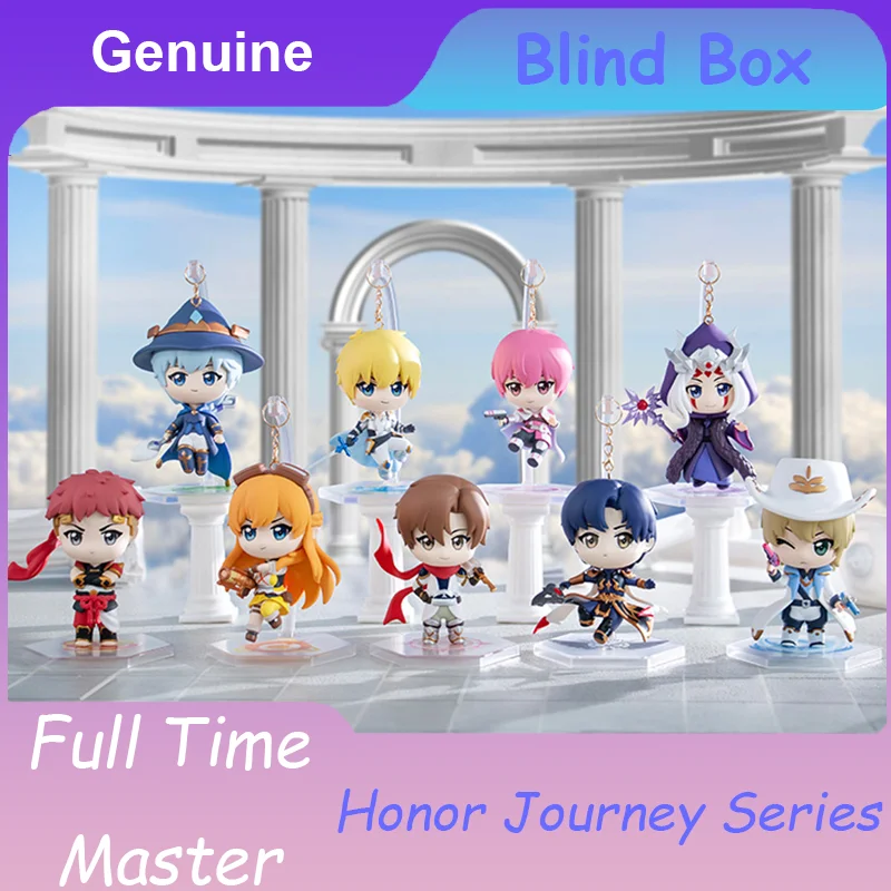Полный мастер, серия Honor Journey, слепая коробка, кукла ручной работы, кулон, загадочная коробка, аниме-фигурки, настольные украшения, игрушки, подарки
Полный мастер, серия Honor Journey, слепая коробка, кукла ручной работы, кулон, загадочная коробка, аниме-фигурки, настольные украшения, игрушки, подарки