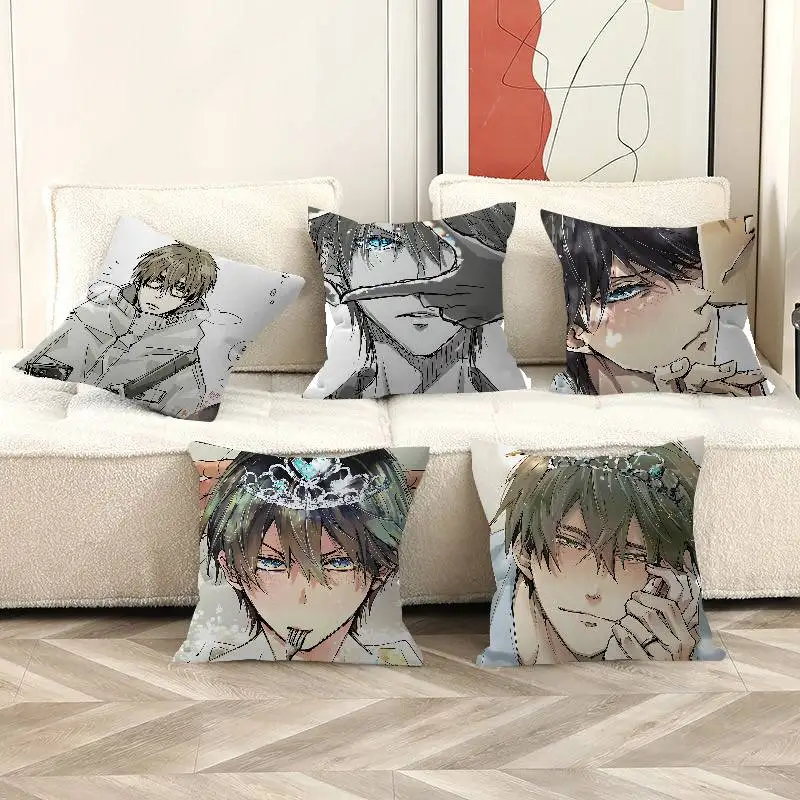 Dakaretai Otoko Odosarete Imasu Anime Cushion Cover Polyester Sofa Cushions Decorative Throw Pillows Home Decoration Pillowcover
Dakaretai Otoko Odosarete Imasu Anime Cushion Cover Polyester Sofa Cushions Decorative Throw Pillows Home Decoration Pillowcover