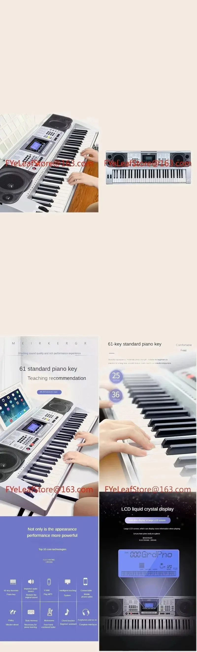 Synthesizer 61 Keys Foldable Electronic Keyboard Piano Portable Professional Music Organ
Synthesizer 61 Keys Foldable Electronic Keyboard Piano Portable Professional Music Organ