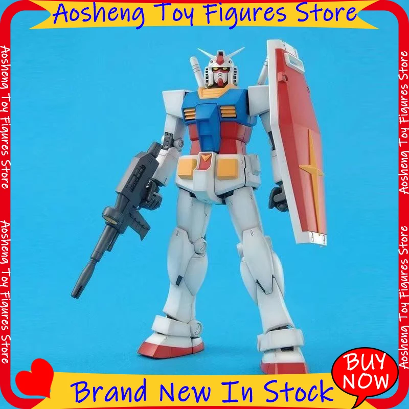 SUPA MG 1/100 RX-78-2 2.0 Mech Assembly Model Kit Action Figure Collectible Desktop Ornament Holiday Gift For Hobbyists
SUPA MG 1/100 RX-78-2 2.0 Mech Assembly Model Kit Action Figure Collectible Desktop Ornament Holiday Gift For Hobbyists