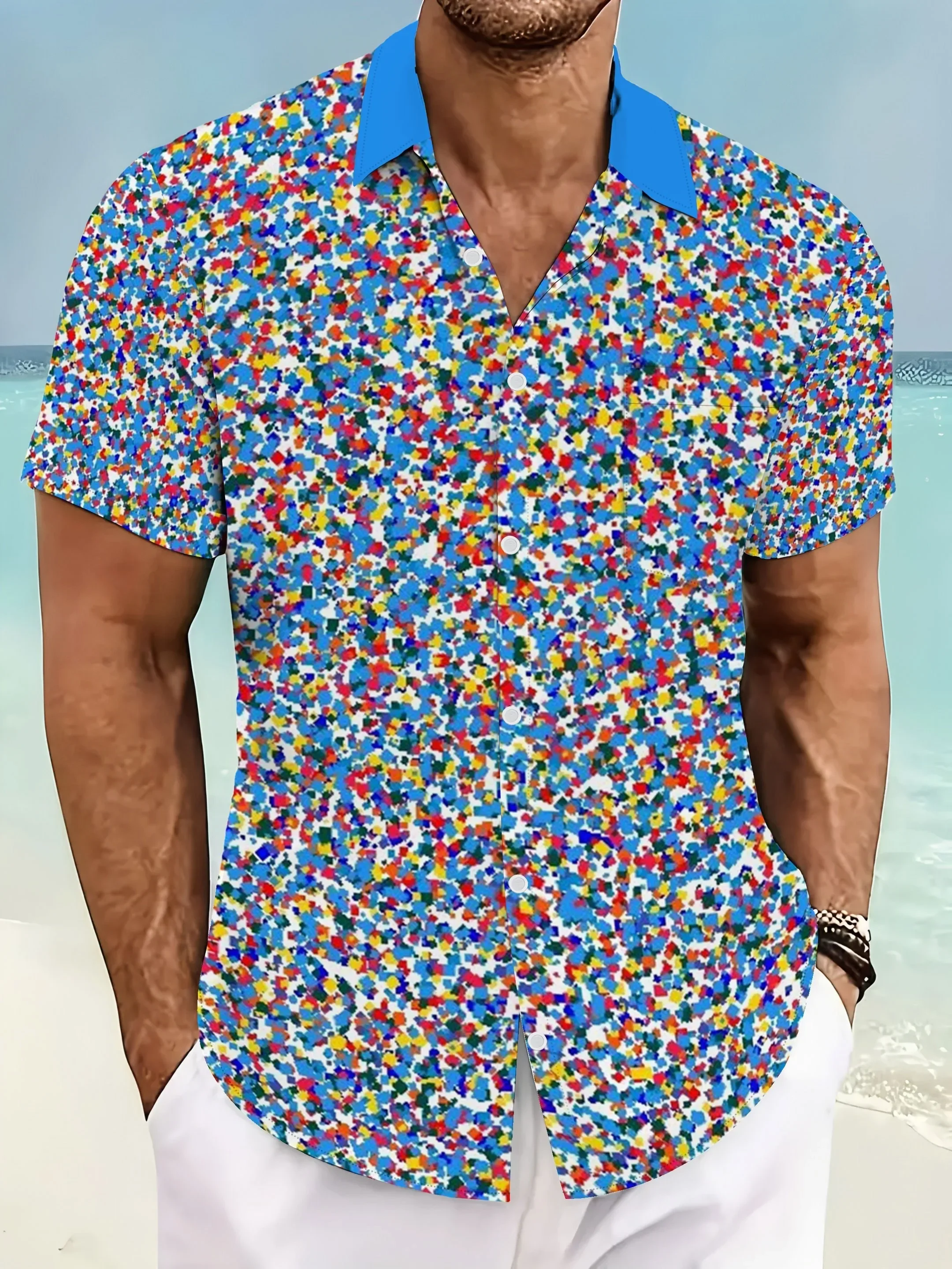 High Street Summer Graphic Hawaiian Shirt For Men Man Short Sleeve Casual Loose Fit Fashion Street Style Outfits
High Street Summer Graphic Hawaiian Shirt For Men Man Short Sleeve Casual Loose Fit Fashion Street Style Outfits