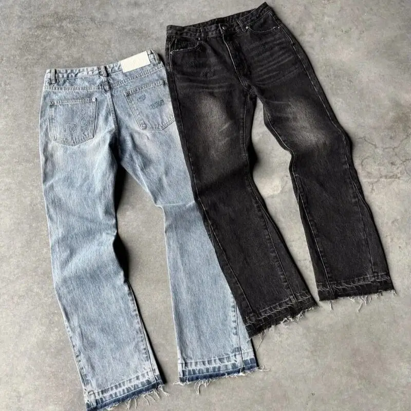 High Waist Straight Leg Slim Fit Jeans Classic Washed Black Cotton Casual Street Style Women's Premium Denim Pants
High Waist Straight Leg Slim Fit Jeans Classic Washed Black Cotton Casual Street Style Women's Premium Denim Pants