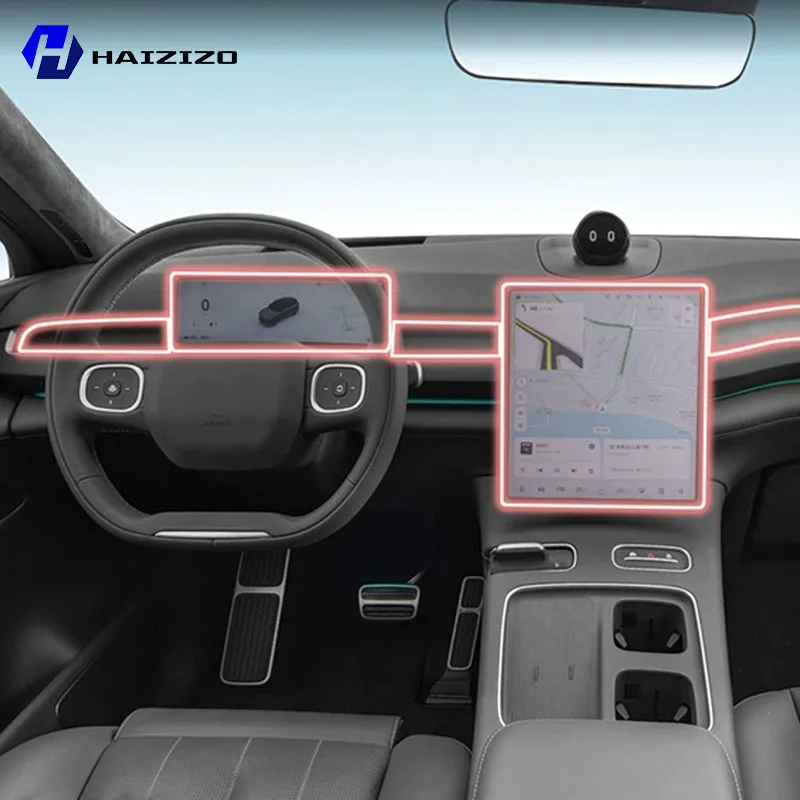 For NIO ES8 2023-2025 Car interior center console protective sticker LCD screen TPU scratch resistant protective film refit
For NIO ES8 2023-2025 Car interior center console protective sticker LCD screen TPU scratch resistant protective film refit