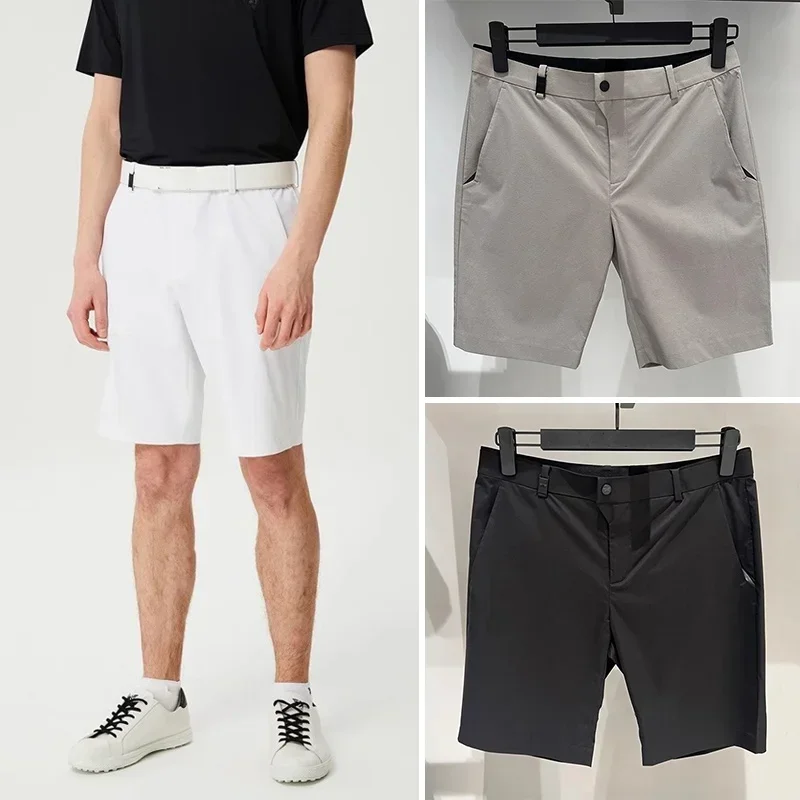 Golf Uniform Men's Summer Solid Color Logo Casual Pants, Cool Shorts, Moisture Wicking Sports Pants
Golf Uniform Men's Summer Solid Color Logo Casual Pants, Cool Shorts, Moisture Wicking Sports Pants