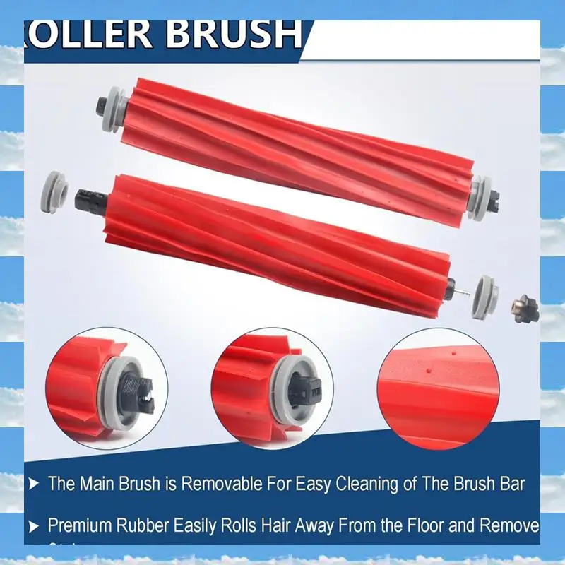 A11I 21PCS Main Brush Side Brush Hepa Filter Dust Bag For Roborock Qrevo S, Qrevo Pro, Qrevo Maxv Robot Vacuum Cleaner Parts
A11I 21PCS Main Brush Side Brush Hepa Filter Dust Bag For Roborock Qrevo S, Qrevo Pro, Qrevo Maxv Robot Vacuum Cleaner Parts