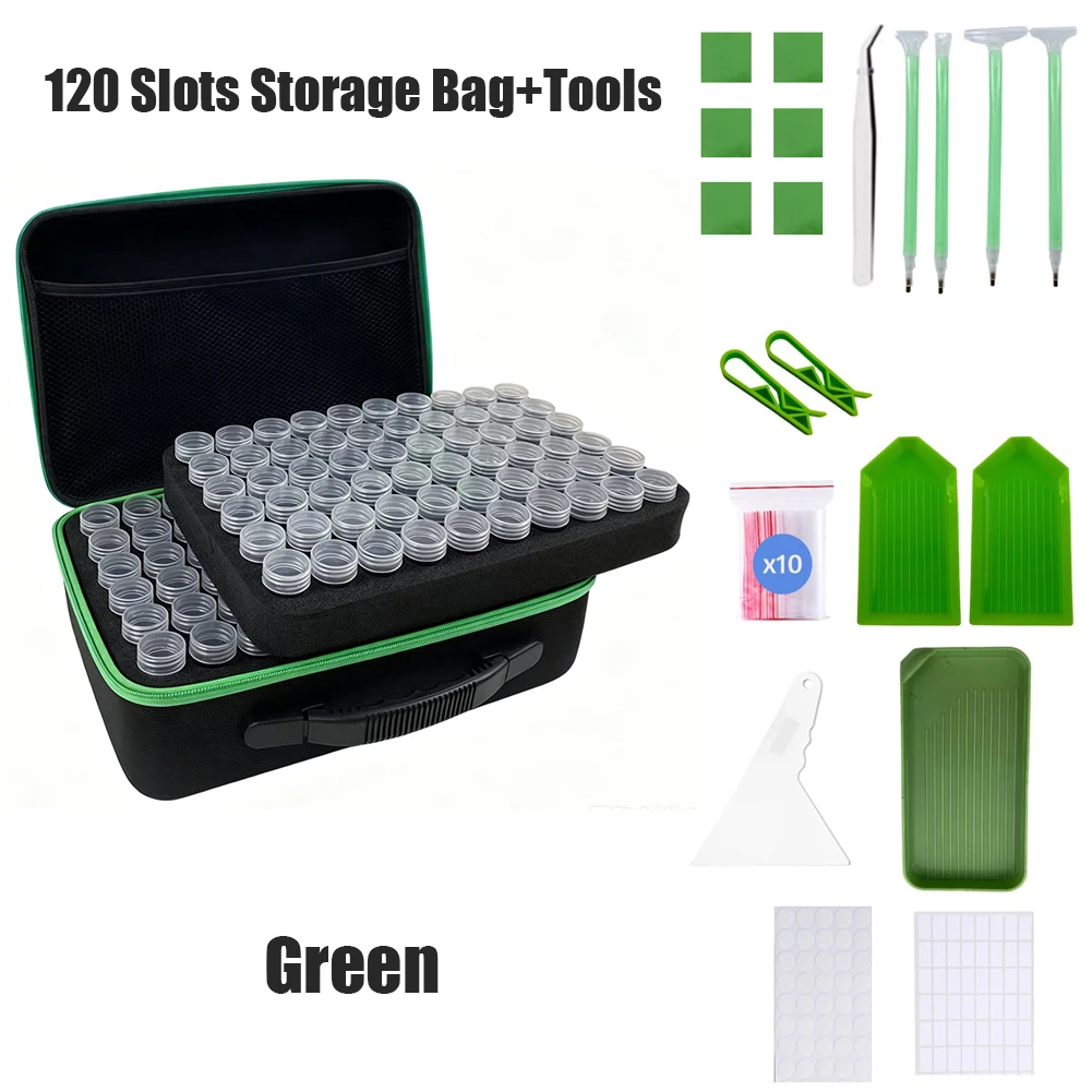 Diamond Art Painting Dot Drill Tool Accessories Cross Stitch Kit 5d Bead Organizing Box 120 Plastic Bottle Storage Bag Container
Diamond Art Painting Dot Drill Tool Accessories Cross Stitch Kit 5d Bead Organizing Box 120 Plastic Bottle Storage Bag Container