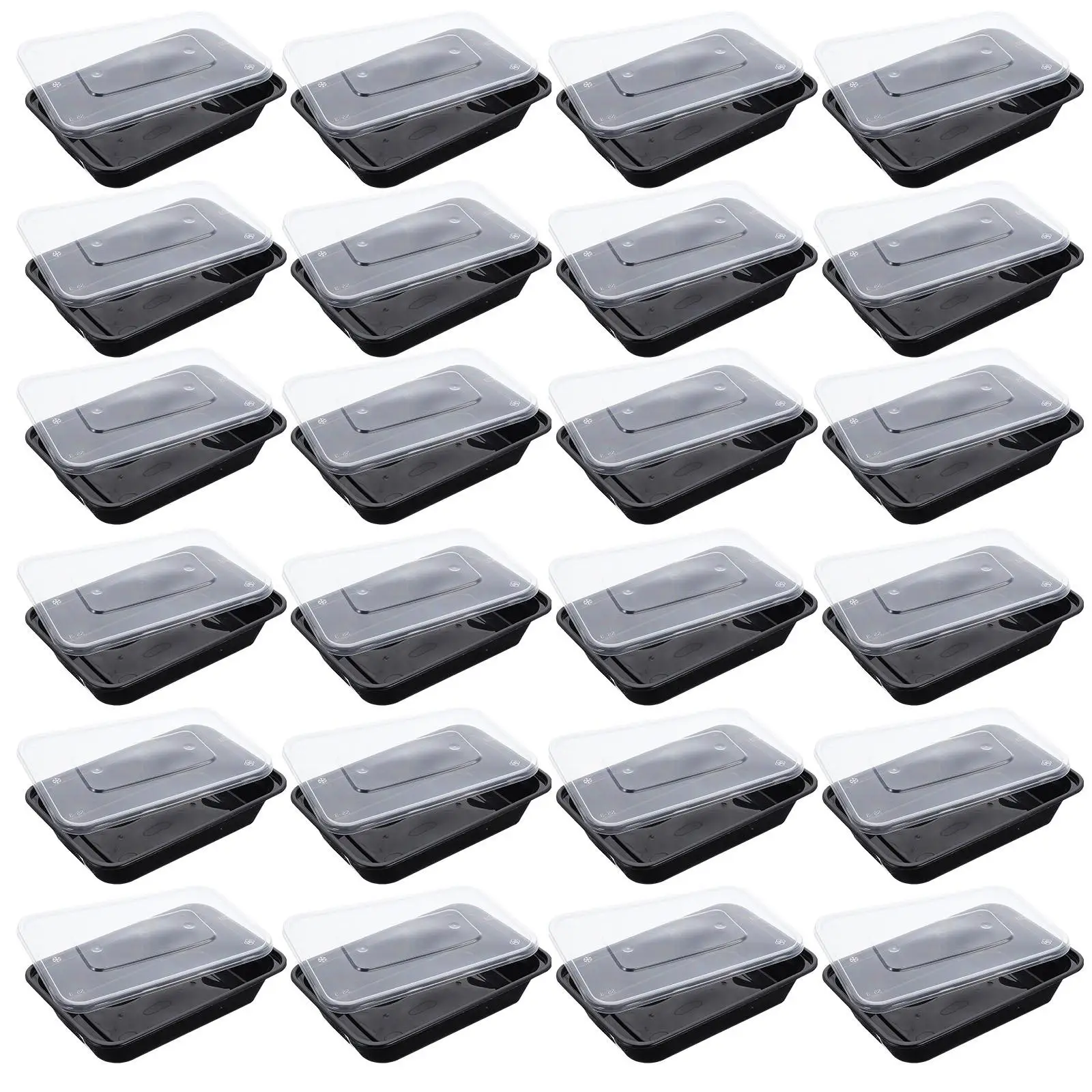 50 Pcs Food Container with Lid Light Boxes Take Out Portable Takeaway Salad Packaging to Go Containers Lids
50 Pcs Food Container with Lid Light Boxes Take Out Portable Takeaway Salad Packaging to Go Containers Lids