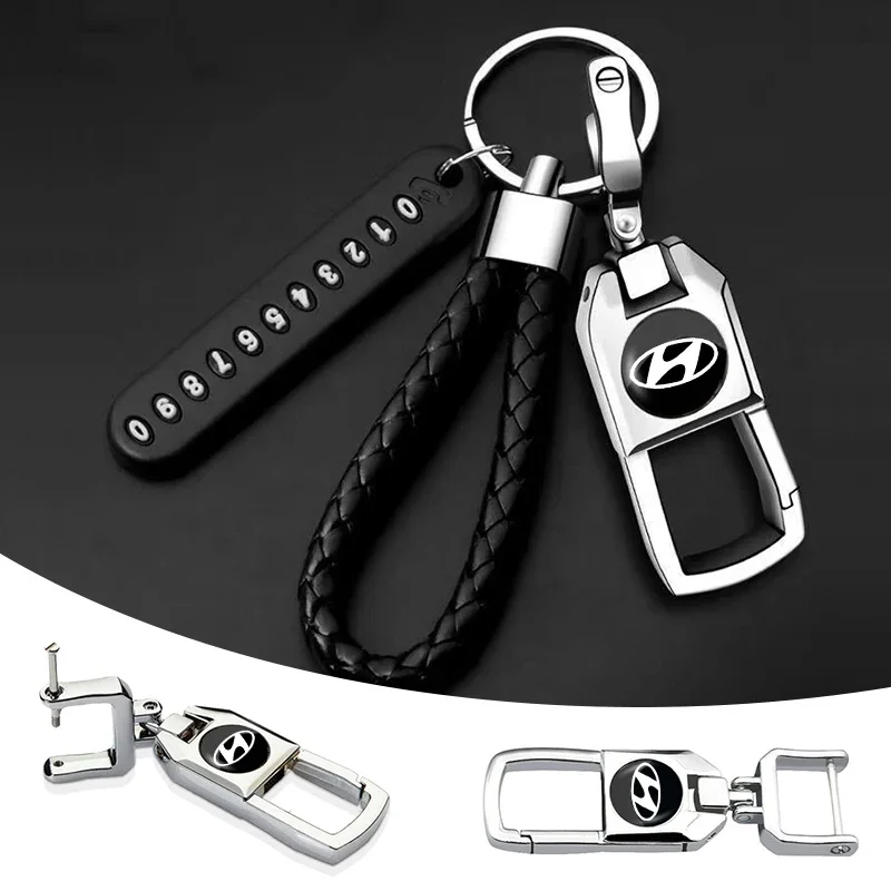 3D Metal Car Badge Key Chain Decorative Keychain Ring For Hyundai Santa I30 IX35 Encino KONA Solaris Azera Grandeur Elantra
3D Metal Car Badge Key Chain Decorative Keychain Ring For Hyundai Santa I30 IX35 Encino KONA Solaris Azera Grandeur Elantra
